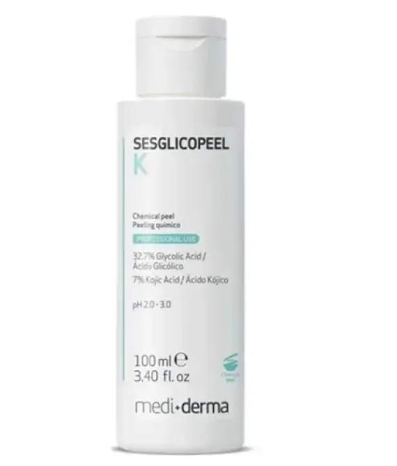 SESGLICOPEEL K 100 ml – Advanced Chemical Peel for Sensitive Skin