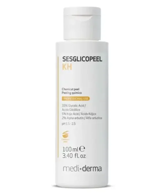 SESGLICOPEEL KH 100 ml – Advanced Chemical Peel for Lower Phenotype Skins